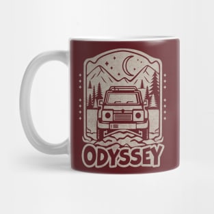 Off Road Odyssey Mug